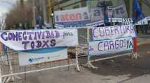 Imagen de Huelga de hambre y acampe por el conflicto docente en Neuquén