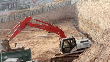 La obra pública y privada resisten la pandemia en Neuquén