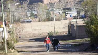 El consultorio jurídico gratuito estará hoy en el barrio Z1. (PH Florencia Salto) 
