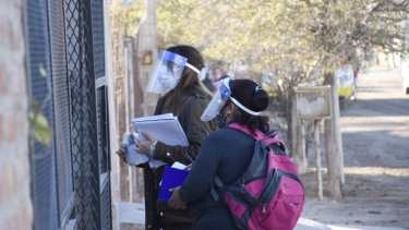 El operativo DetectAR comenzó el 18 de junio pasado en la ciudad de Neuquén. Foto Florencia Salto.