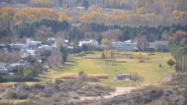 Al barrio privado Rincón Club de Campo se le reclaman 8 hectáreas. (Foto Yamil Regules)