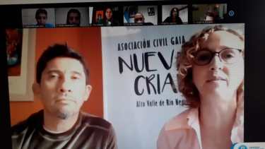 Organizaciones trans por zoom en el Deliberante