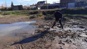 La lluvia complicó a los sectores carenciados de la ciudad de Neuquén