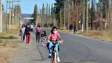 Huergo habilitó nuevamente las actividades recreativas y sumó el running. (Foto archivo)