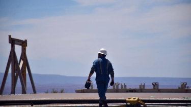 La industria petrolera atraviesa un momento de crecimiento en Vaca Muerta de la mano de los buenos precios internacionales. Foto: Archivo.
