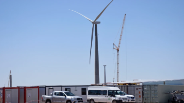 La energía eólica es la tecnología que mayor aporte hace a la cuenta de las renovables. Foto: Archivo.
