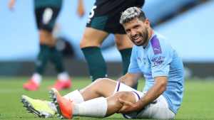 El Kun Agüero se rompió los meniscos y deberá operarse