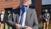 Imagen de Fernández participará del acto por el Día de la Bandera de modo virtual