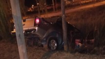 Imagen de Cayeron con la camioneta a un desagüe y murió un hombre de 82 años, en Roca