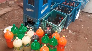 Detuvieron la venta de bebidas alcohólicas en una casa de Plottier