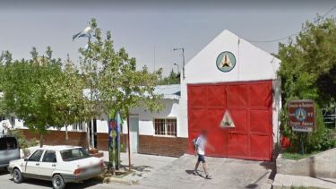 El cuartel tuvo que ser desocupado y desinfectado por un caso de coronavirus. (Captura).-