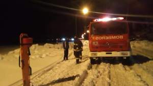 Estuvo más de 24 horas perdido en la nieve en Caviahue