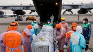 Chile registra la mayor cifra de contagios de coronavirus en tres semanas