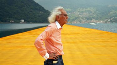 Murió Christo, el artista que envolvió el mundo