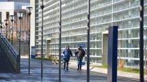 Imagen de Por los casos de coronavirus desinfectarán mañana la Ciudad Judicial de Neuquén