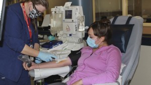 Coronavirus: tratan registro nacional de plasma de pacientes recuperados