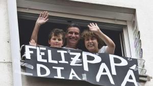 Día del Padre: desayunos a domicilio y abrazos por zoom