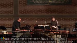 Si te lo perdiste, acá podés revivir el día 3 del Festival de Percusión «En Pandemia»