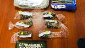 Gendarmería secuestró drogas que llegaron en encomiendas a Bariloche