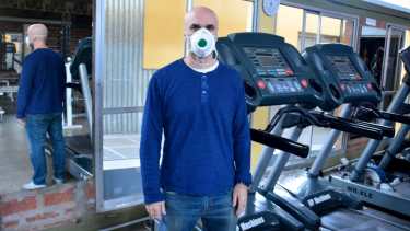 Los gimnasios podrían reabrir en Viedma después de casi tres meses de inactividad. Foto: Marcelo Ochoa.