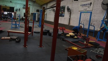 Desde hace tres meses que los gimnasios de Roca no tienen ingresos. Desde CAIC pidieron tener en cuenta esta situación. (foto: César Izza).