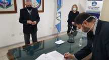 Imagen de Asumió Guaita, ganador del concurso que dividió al Tribunal Superior de Neuquén
