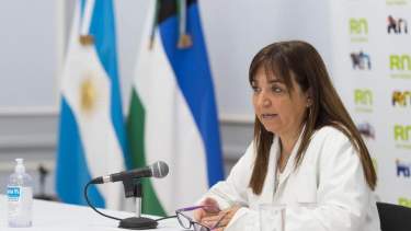 La médica cirujana Mercedes Iberó es la cara visible del Gobierno de Río negro ante la pandemia por la covid-19. Foto: Gentileza