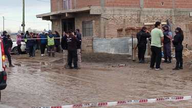El hecho ocurrió en la manzana 17 del barrio Obrero A (Foto gentileza) 