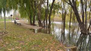 El río Limay alcanzó los 900 metros cúbicos y no fue necesaria ninguna asistencia