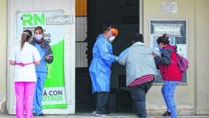 Neuquén-Alto Valle y Bariloche, los dos focos del virus en la región