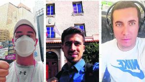 Un catrielense y dos neuquinos que viven en el exterior cuentan la "nueva" normalidad