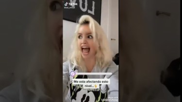 Lali Espósito, una de las sensaciones de la red en Argentina.