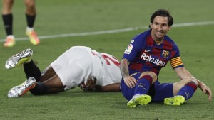 Barcelona no pudo con Sevilla