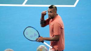 Kyrgios no está de acuerdo con jugar el US Open