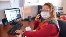 Imagen de La enfermera del SIEN que atiende a los pacientes ambulatorios con coronavirus