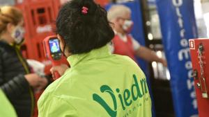 Controlan comercios de Viedma para verificar el cumplimiento del protocolo sanitario