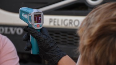 Los controles en los cruces interprovinciales son más rigurosos.