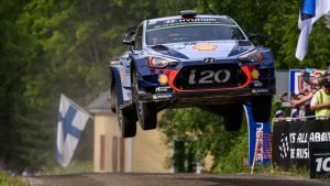 Cancelaron el Rally de Finlandia