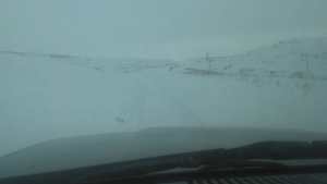 Abrieron la circulación por la ruta 40 entre Bariloche y El Bolsón