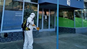 Otro jefe policial dio positivo al test de Covid-19 y es el segundo en la Unidad Regional II, en Roca