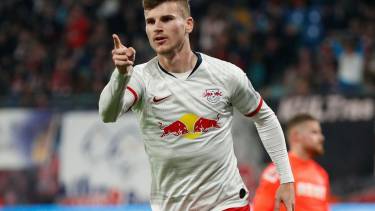 32 goles en 43 partidos lleva Werner en la temporada.
