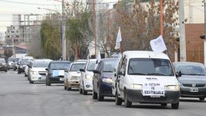 Caravana y reclamo de Unter por la situación educativa en los barrios populares