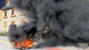 Se levantó el paro de colectivos pero los choferes reclamaron contra el gremio y Mi Bus