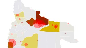 Mapa del coronavirus: 31 nuevos casos en Neuquén y Río Negro