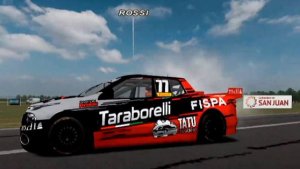 Rossi, campeón del TC Pick UP virtual
