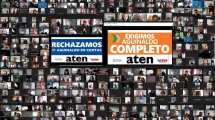 Imagen de Neuquén: el gremio docente concretó la primera protesta virtual y masiva