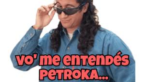 ¿Quién es el petroka que se hizo famoso en las redes sociales?