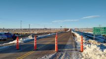 Imagen de Ola polar: extienden la suspensión del tránsito nocturno en rutas de Neuquén