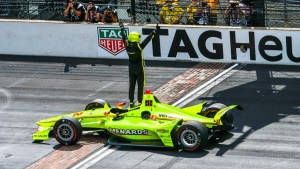 Pagenaud, de último a primero en la IndyCar