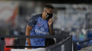 Mariano Díaz está contagiado de Coronavirus